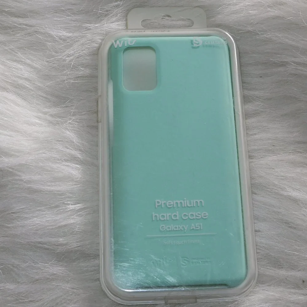 Samsung Galaxy A51 Mint Green Phone Case by WITS